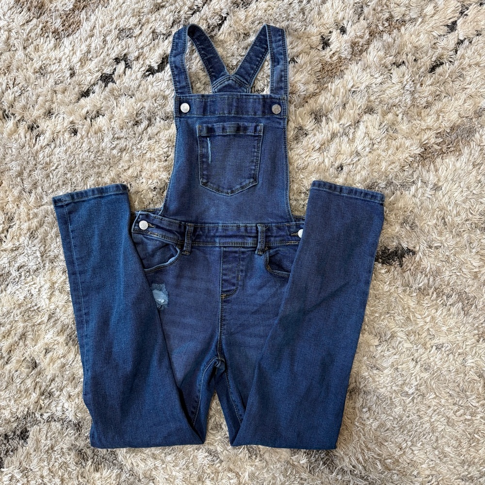 Jumping Beans Blue Denim Kids Jumpsuit